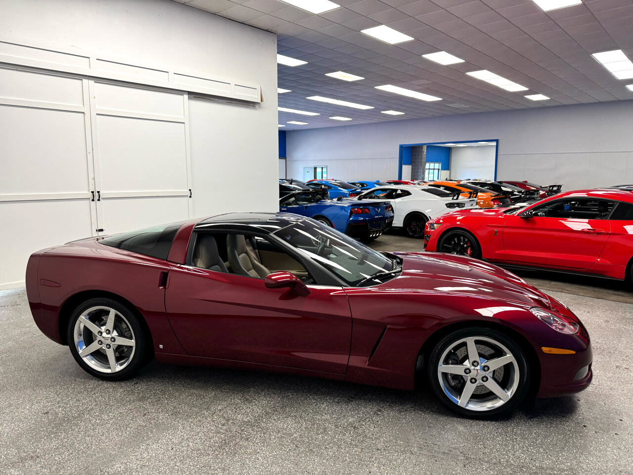 Used 2006 Chevrolet Corvette Coupe w/ Preferred Equipment Group image 8