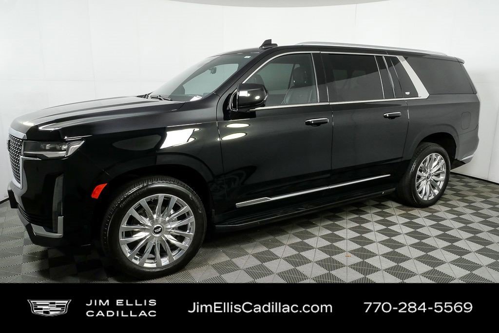 Certified 2024 Cadillac Escalade ESV Premium Luxury AWD/4WD image 2