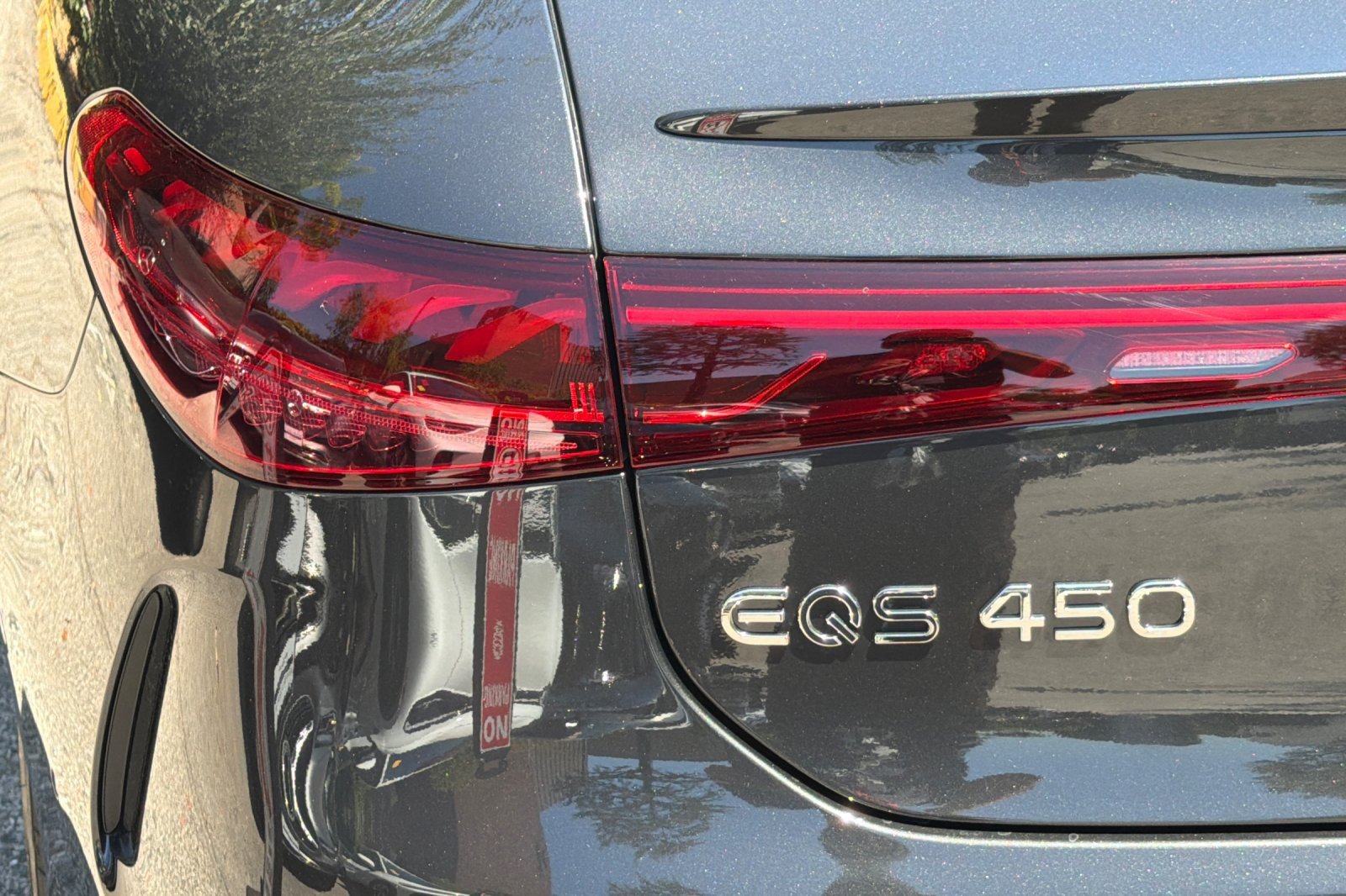 New 2026 Mercedes-Benz EQS 450+ 4MATIC Sedan image 26