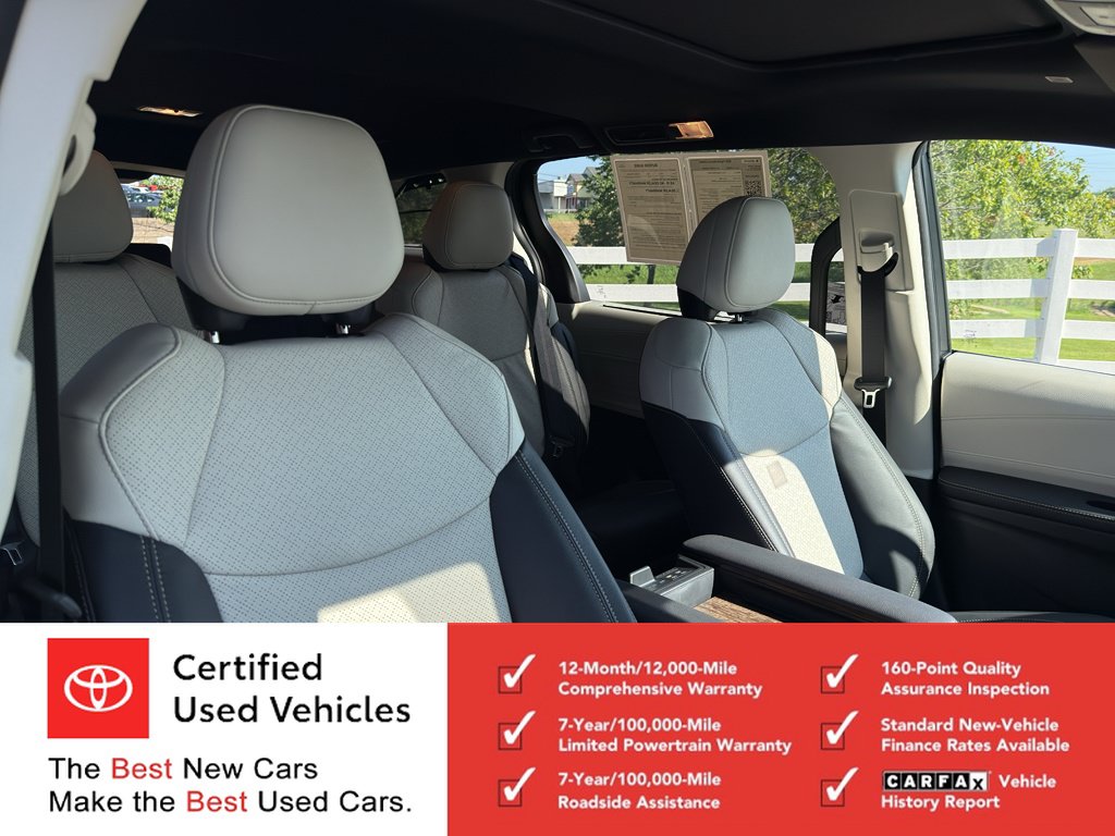 Certified 2026 Toyota Sienna Limited AWD/4WD image 22