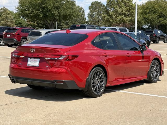 Used 2025 Toyota Camry SE w/ Multimedia Upgrade Package FWD image 4