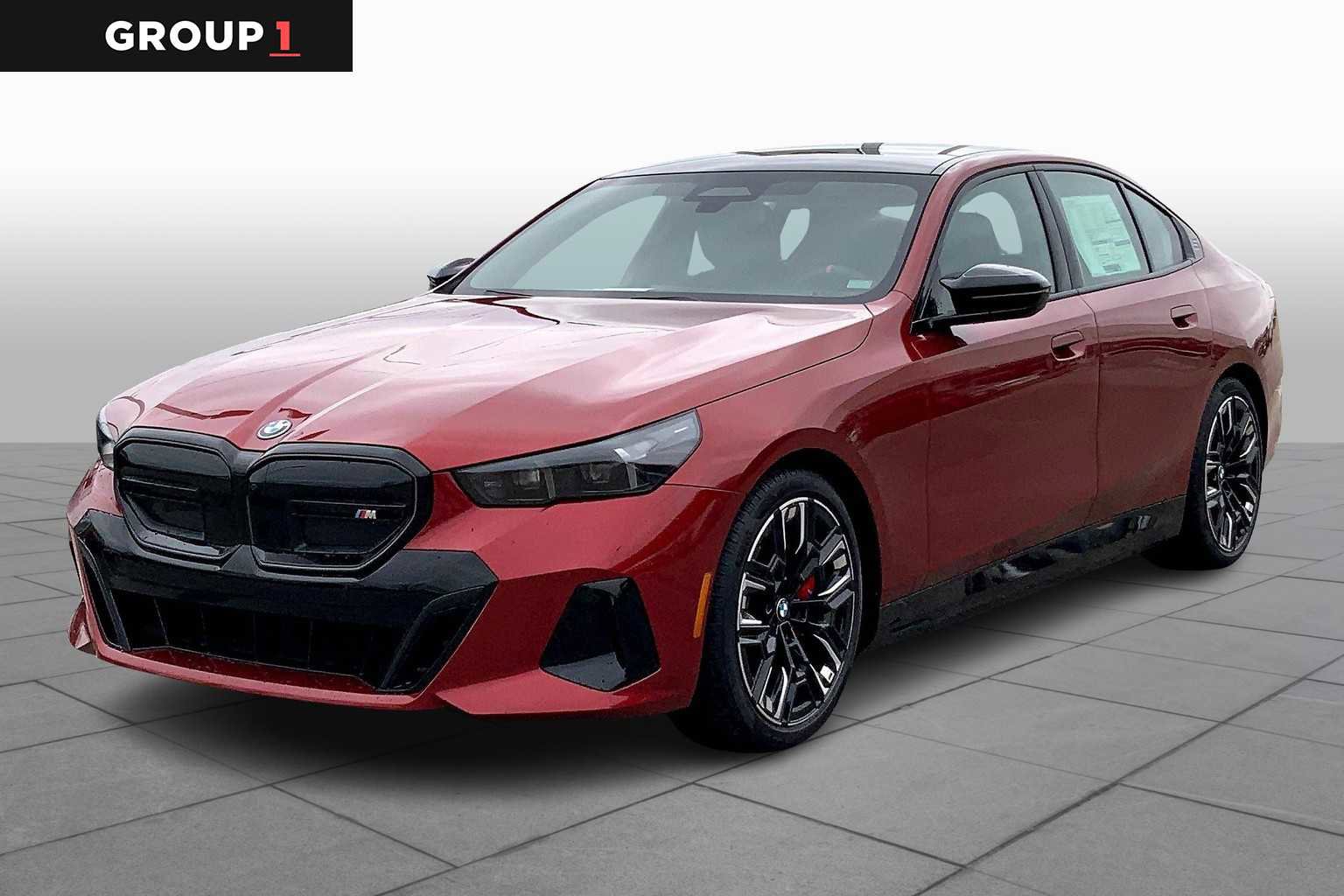 New 2025 BMW i5 M60 w/ Executive Package image 1