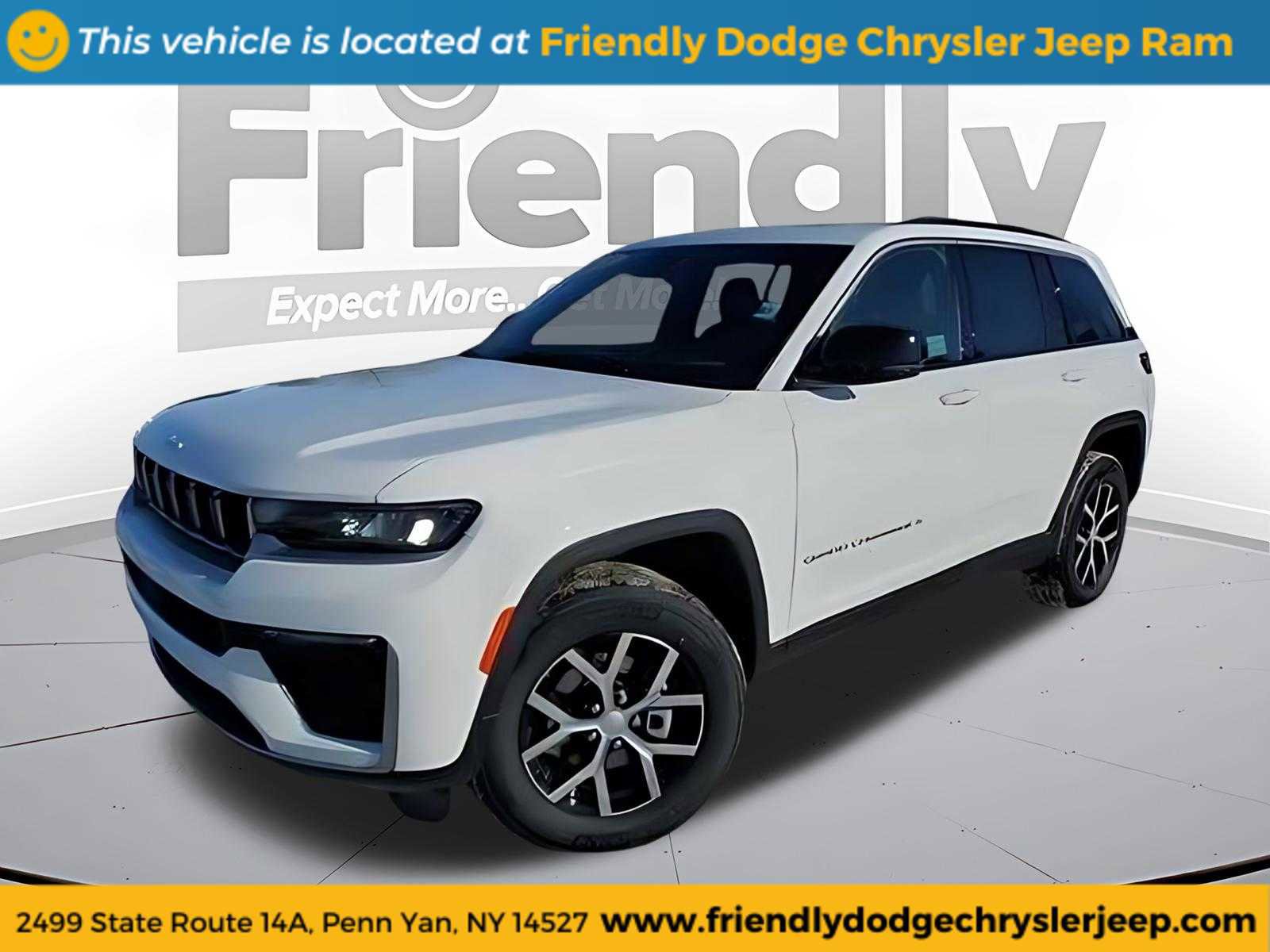 New 2026 Jeep Grand Cherokee Limited