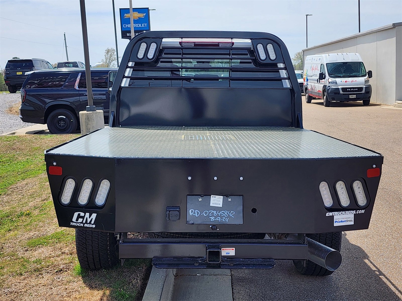 New 2024 Chevrolet Silverado 3500 W/T w/ WT Convenience Package image 4