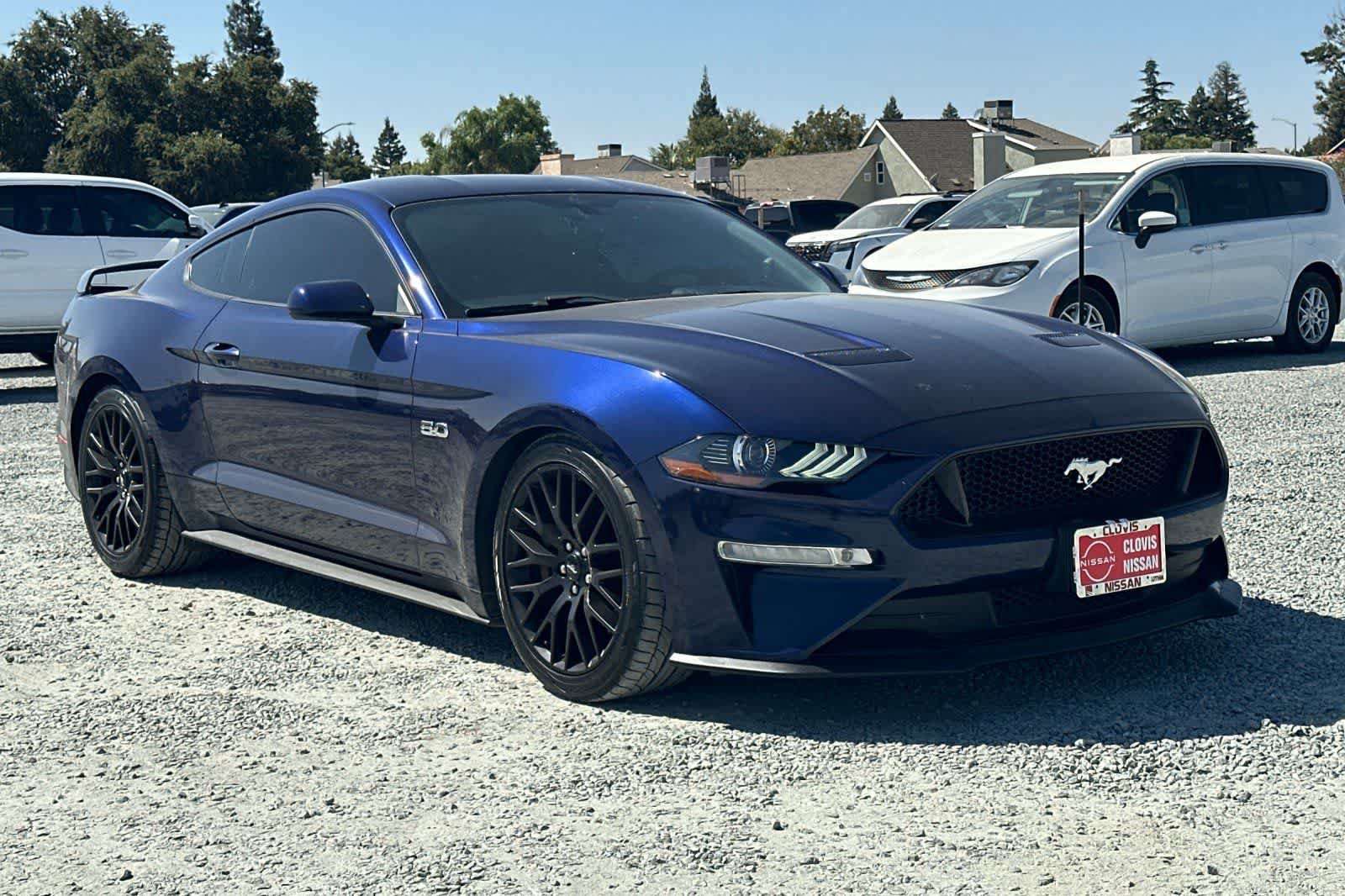 Used 2018 Ford Mustang GT w/ GT Performance Package RWD image 10