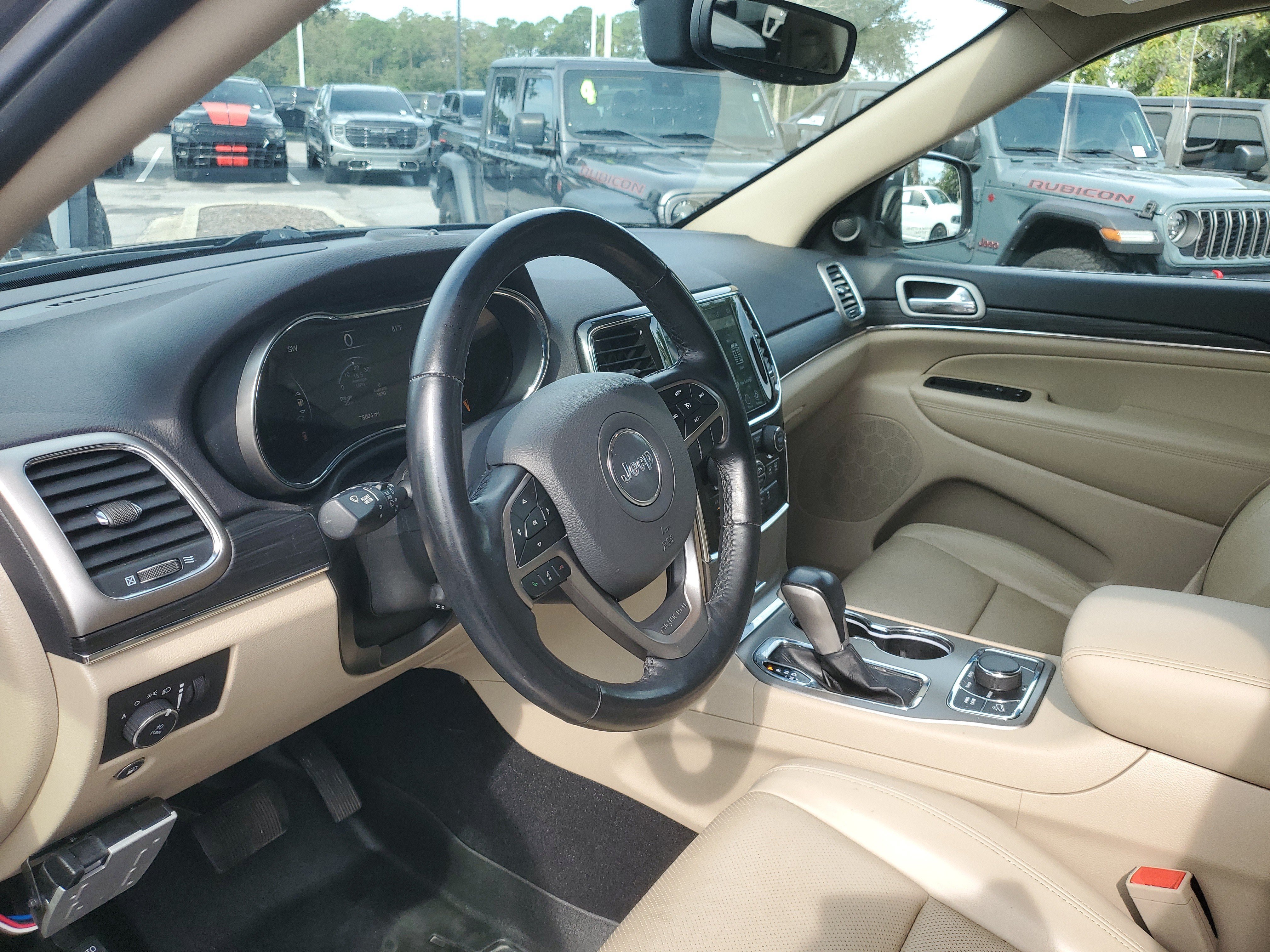 Used 2021 Jeep Grand Cherokee Limited w/ Luxury Group II AWD/4WD image 13