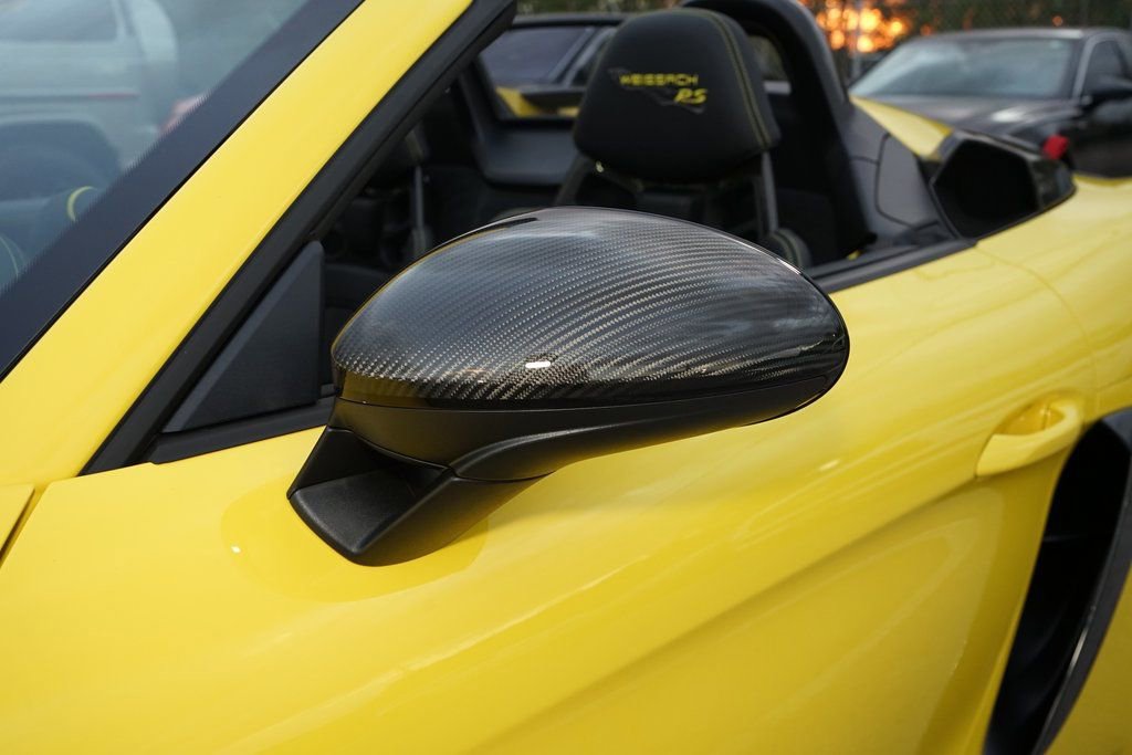 Used 2025 Porsche 718 Boxster Spyder RS image 12