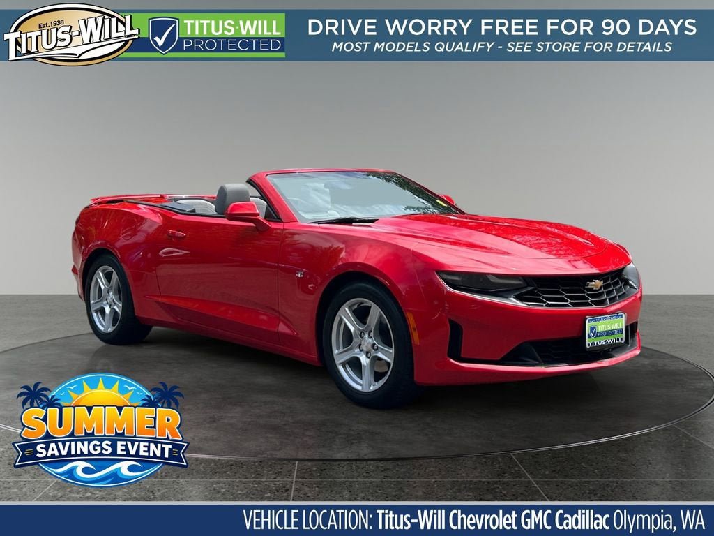 Used 2023 Chevrolet Camaro LT