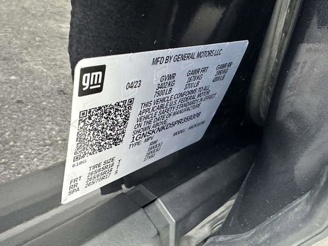 Used 2023 Chevrolet Tahoe LT image 30