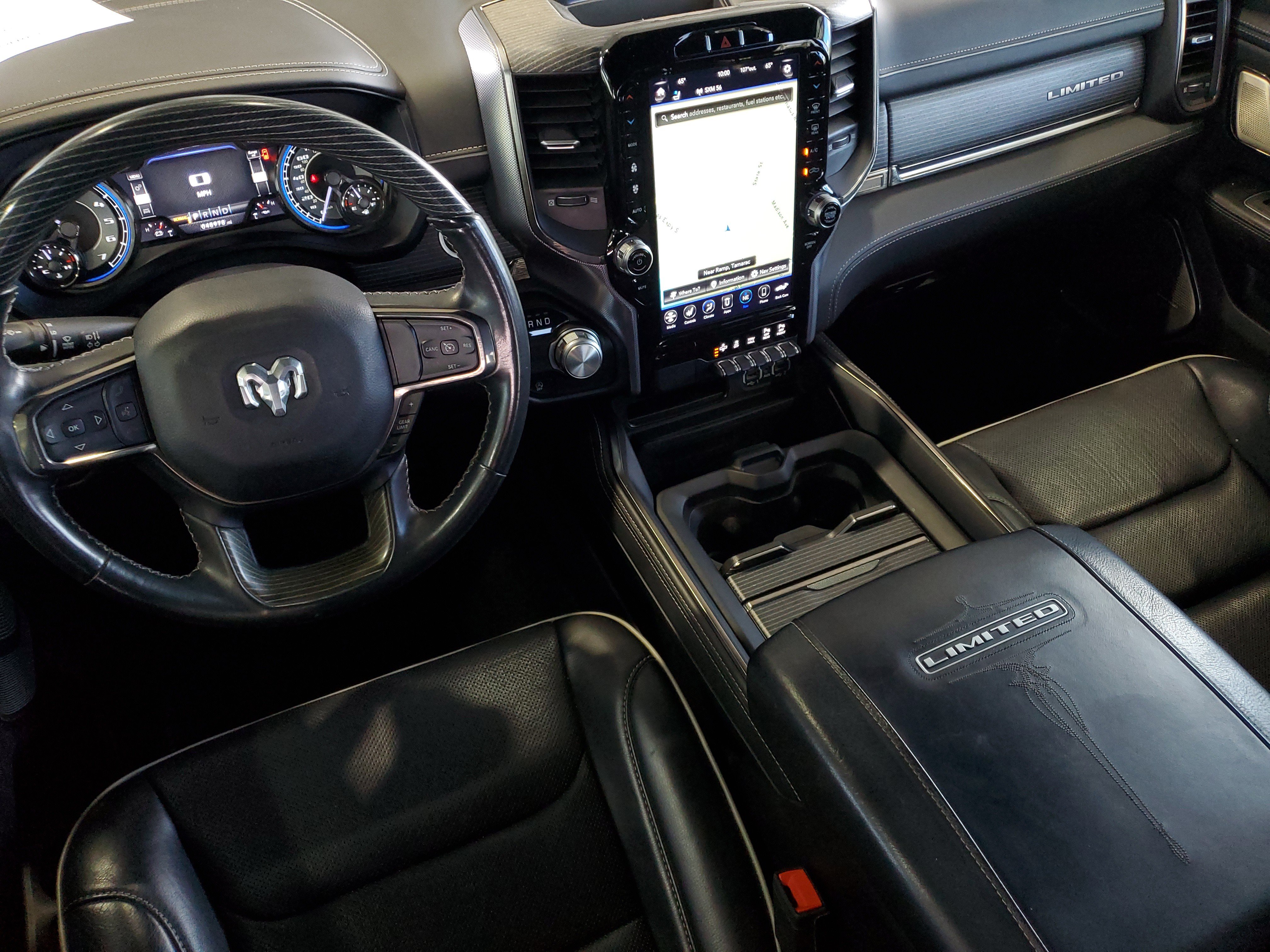 Certified 2021 RAM 1500 Limited w/ Night Edition RWD image 10