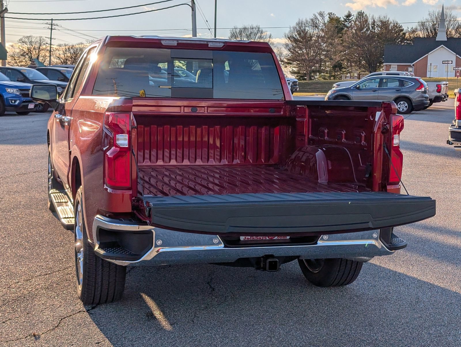New 2026 Chevrolet Silverado 1500 LTZ w/ LTZ Premium Package image 10