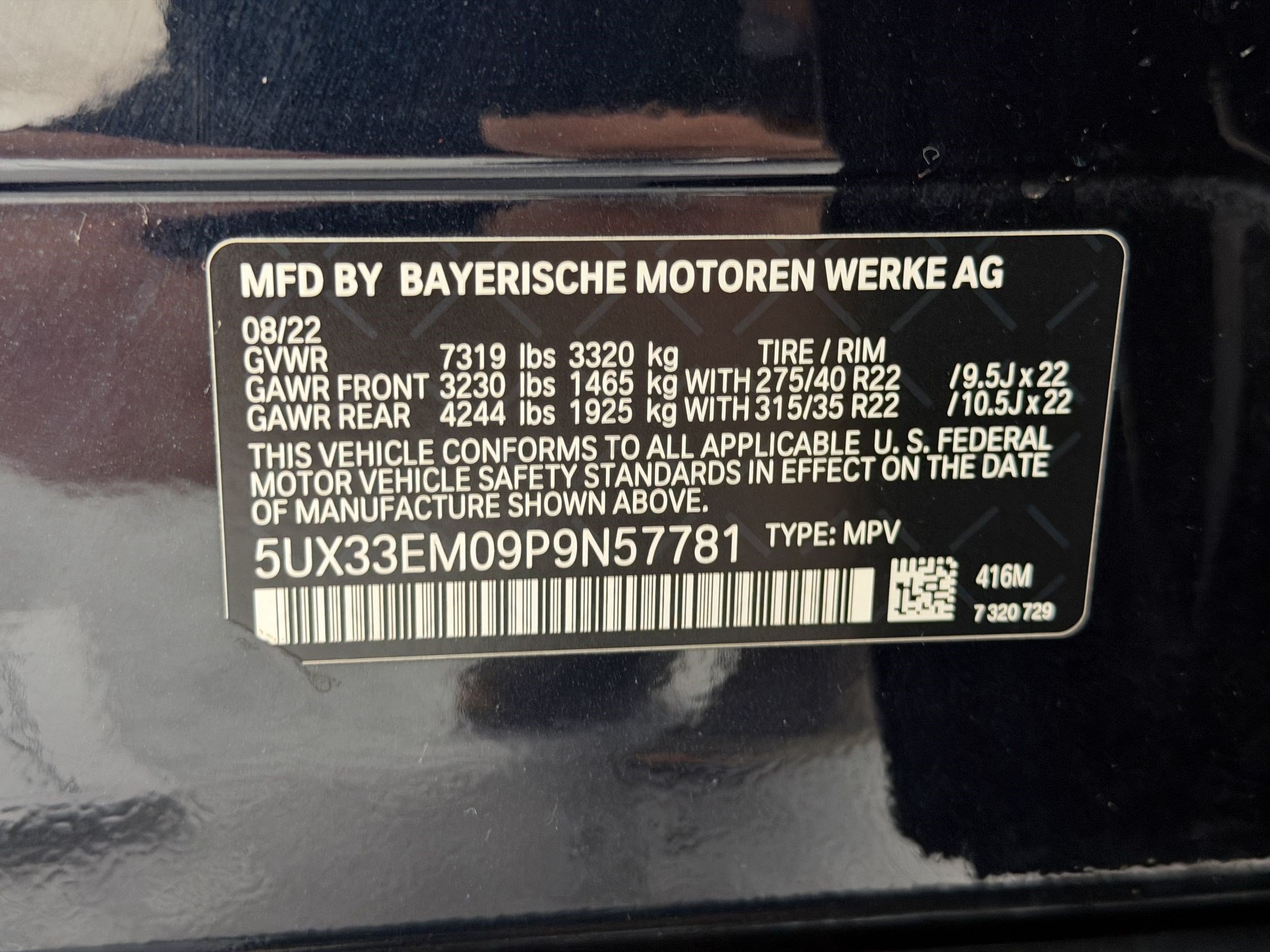 Certified 2023 BMW X7 M60i w/ Executive Package AWD/4WD image 26