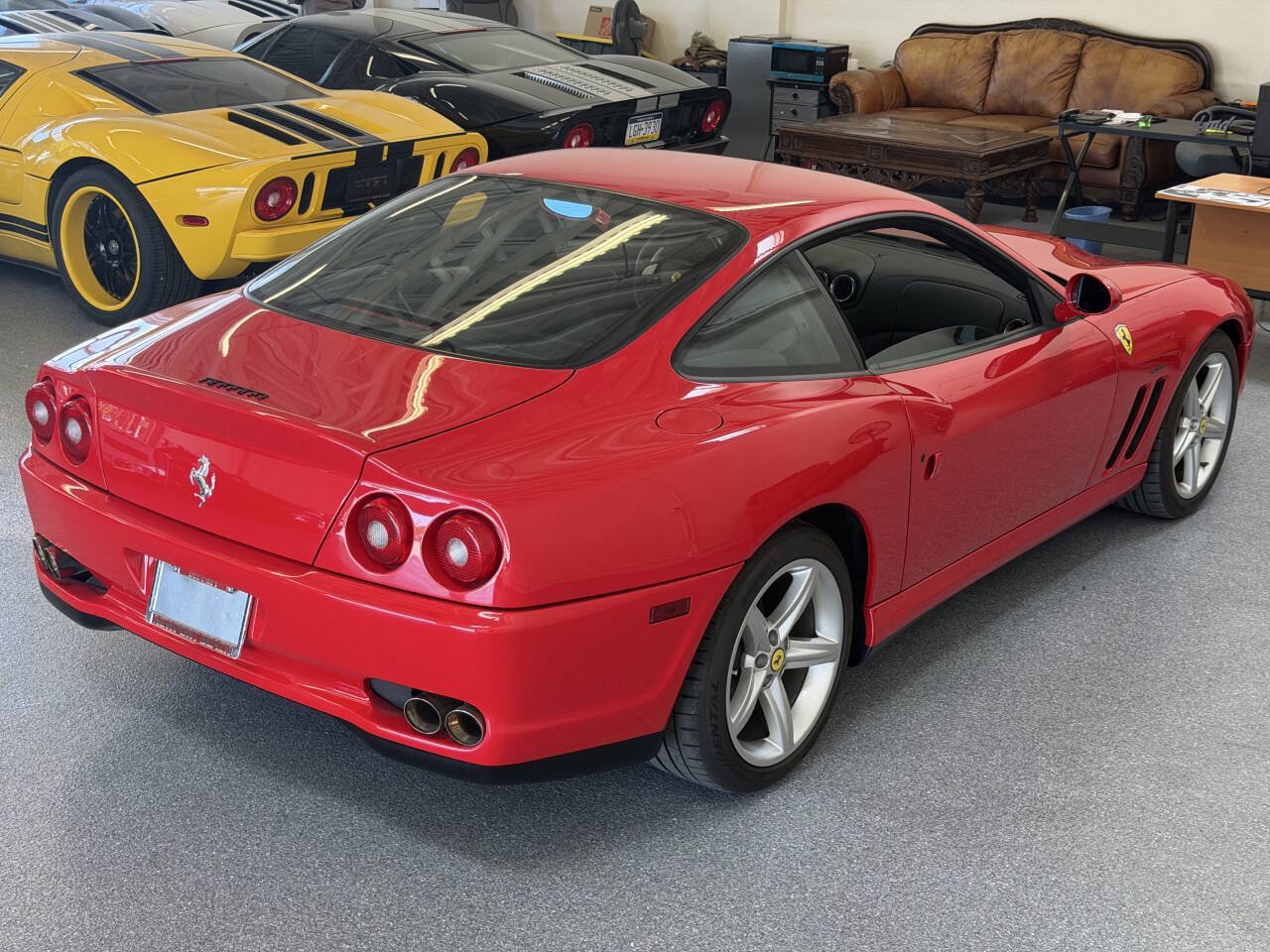 Used 2002 Ferrari 575M Maranello RWD image 16