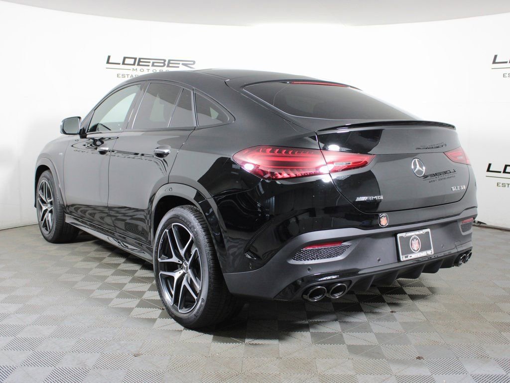 Certified 2026 Mercedes-Benz GLE 53 AMG 4MATIC Coupe image 3