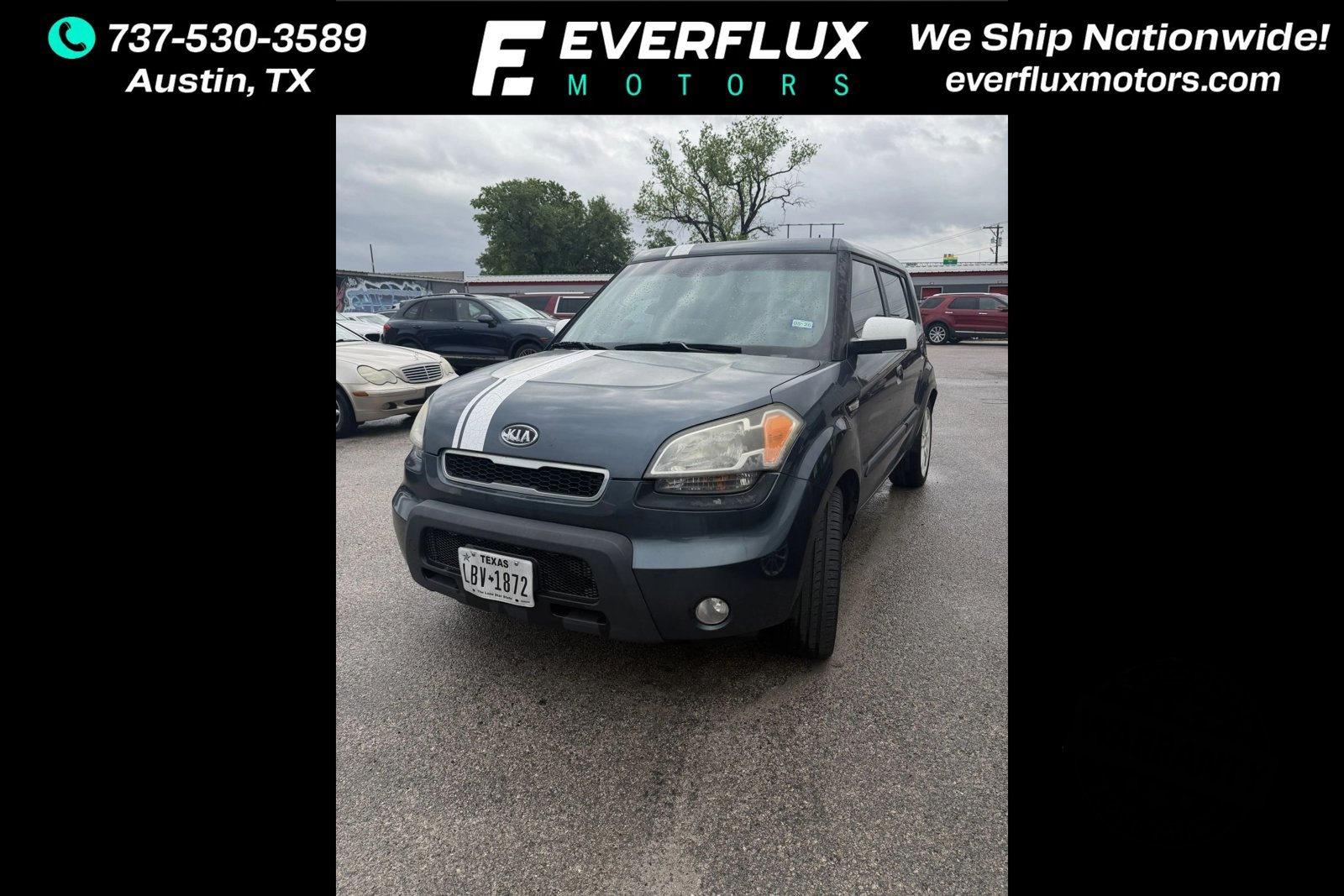 Used 2010 Kia Soul + w/ Denim Special Edition Pkg