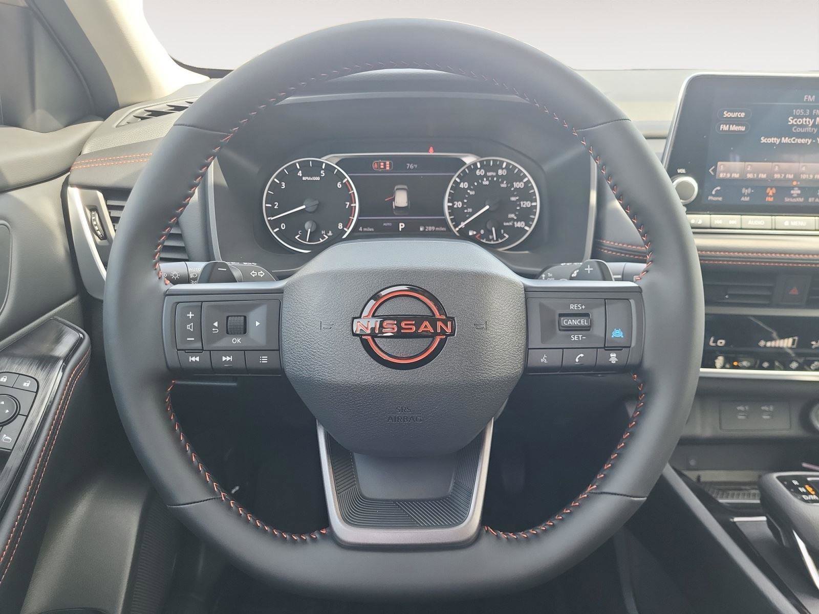 New 2026 Nissan Rogue SV w/ Rock Creek Premium Package AWD/4WD image 16