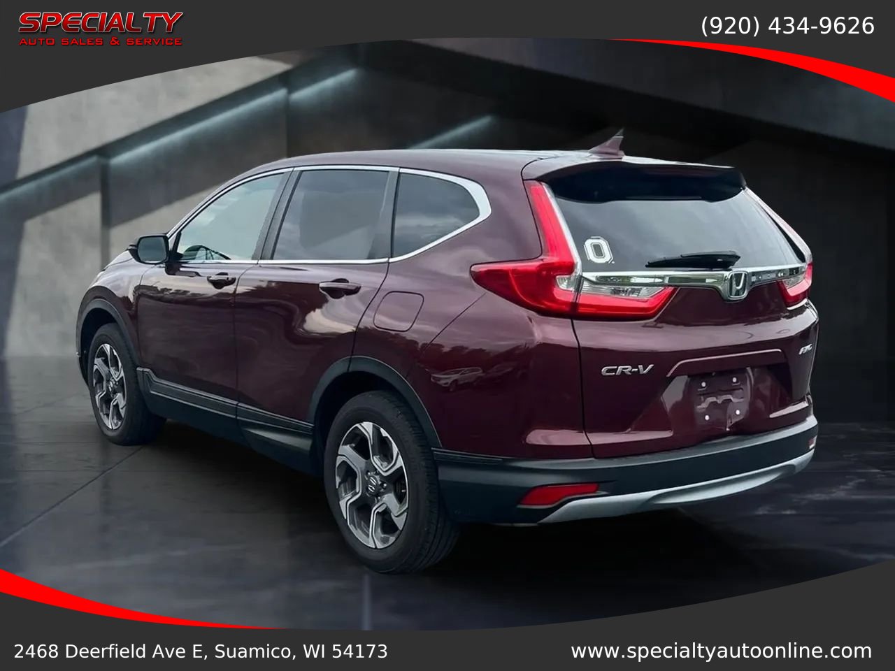 Used 2018 Honda CR-V EX image 4