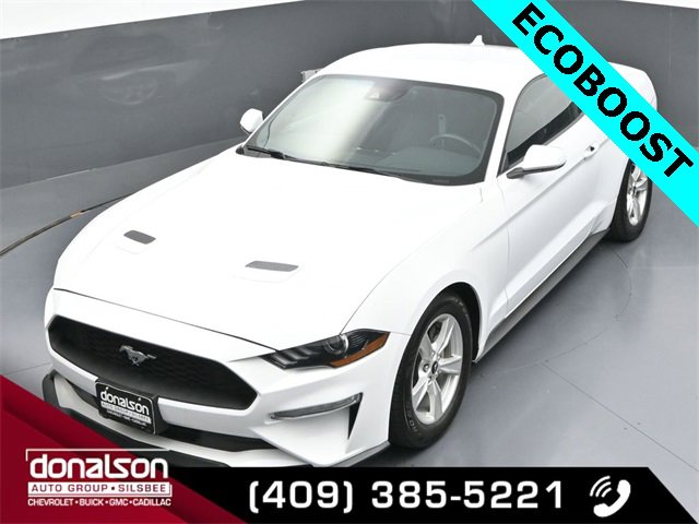 Used 2021 Ford Mustang EcoBoost image 16