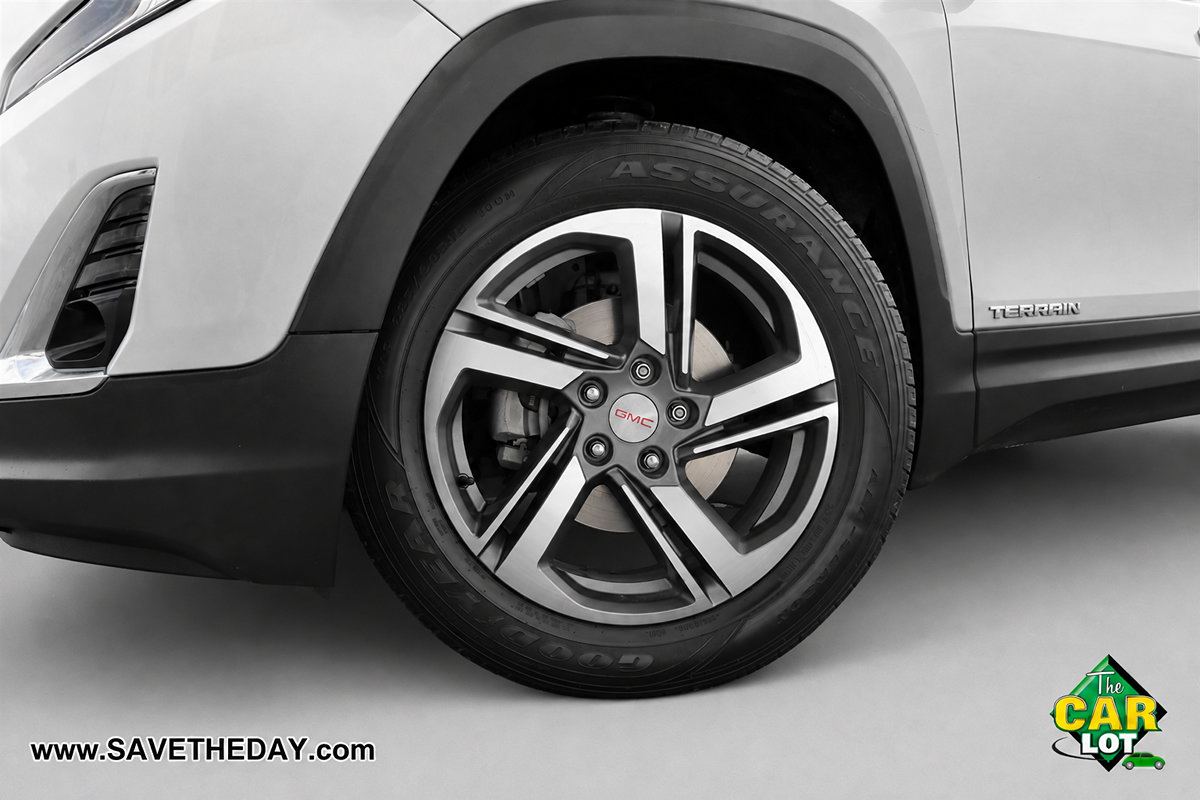 Used 2019 GMC Terrain SLT FWD image 3
