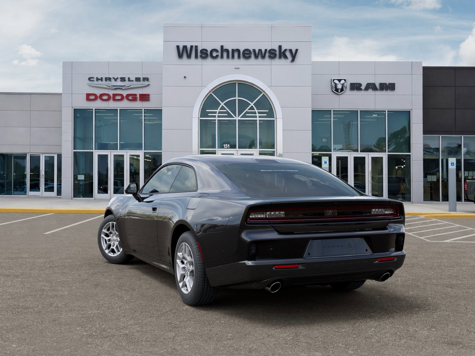 New 2026 Dodge Charger R/T w/ Driver Convenience Group AWD/4WD image 3