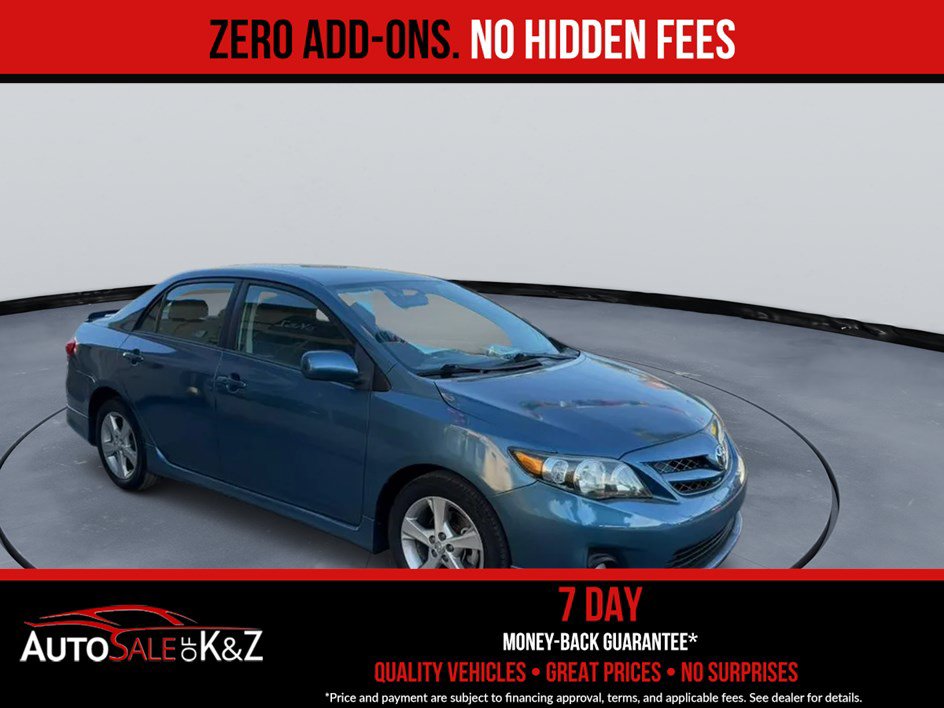 Used 2013 Toyota Corolla S FWD image 5