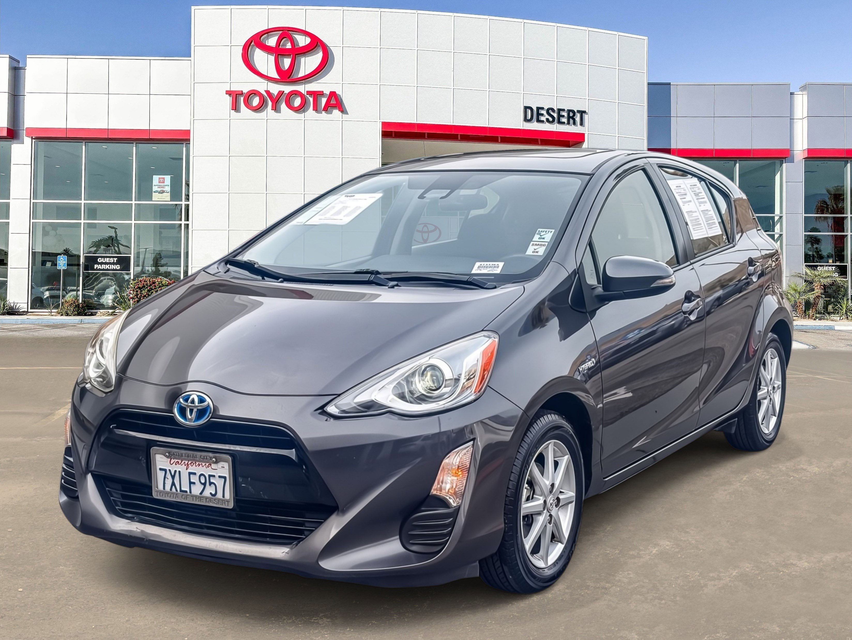 Used 2016 Toyota Prius C Three w/ Preferred Accessory Package image 3