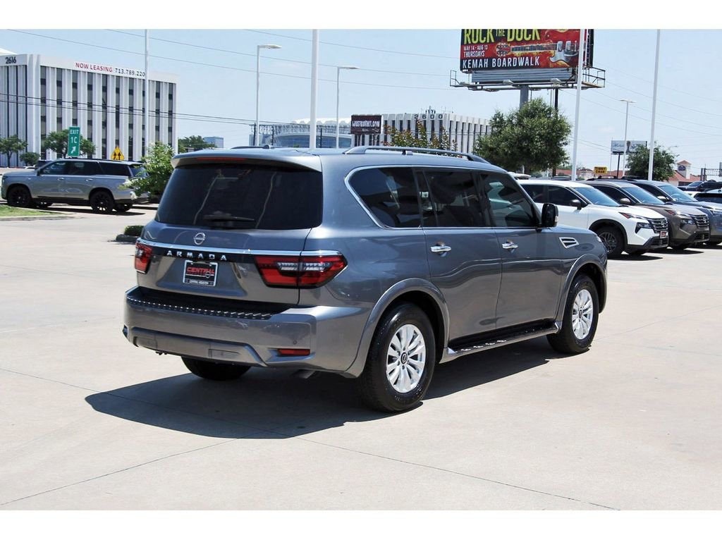 Used 2023 Nissan Armada SV w/ Cargo Package RWD image 5