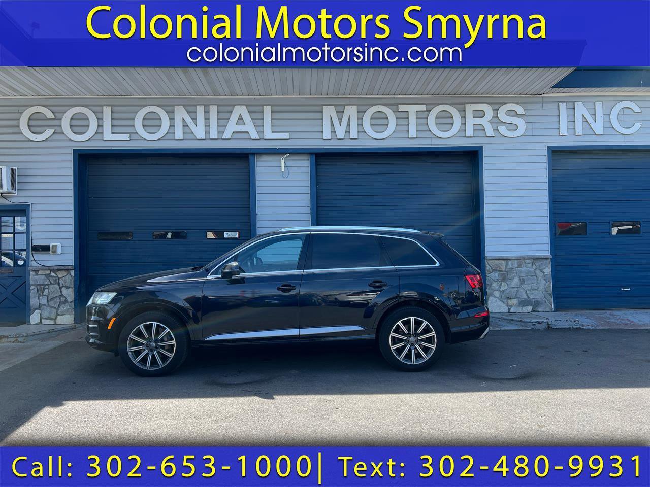 Used 2017 Audi Q7 3.0T Premium Plus image 1