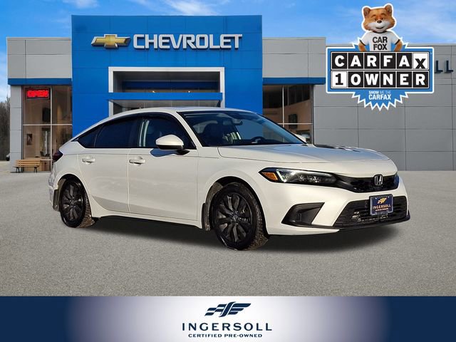 Used 2022 Honda Civic EX-L