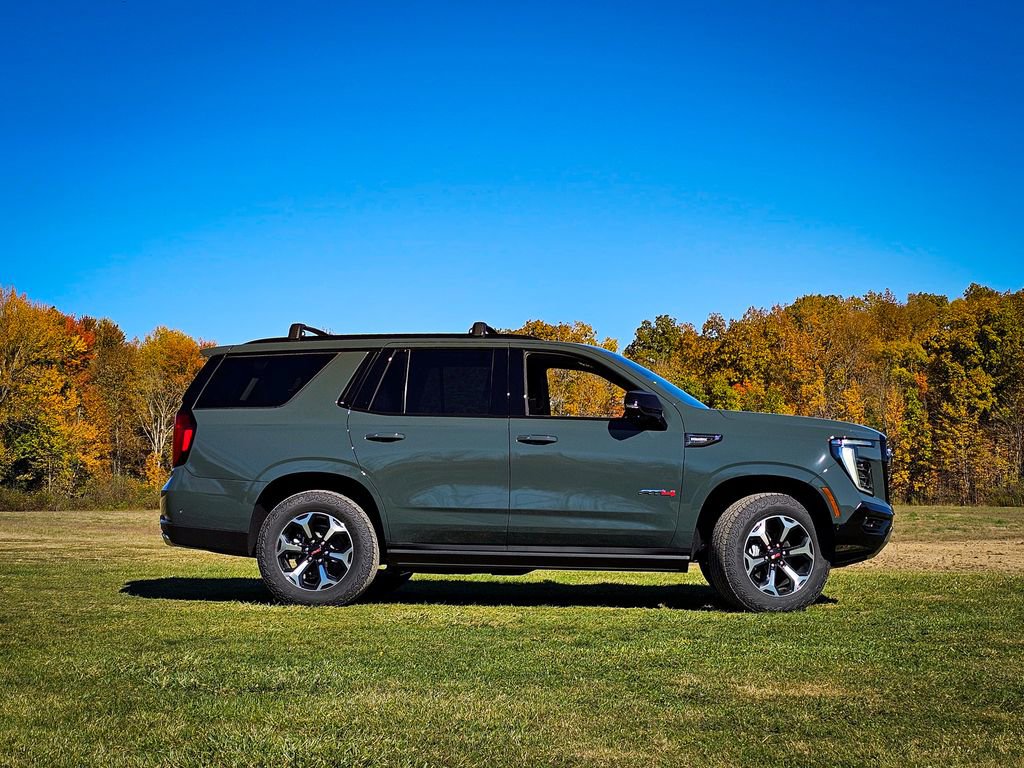 New 2026 GMC Yukon AT4 w/ AT4 Premium Plus Package image 3