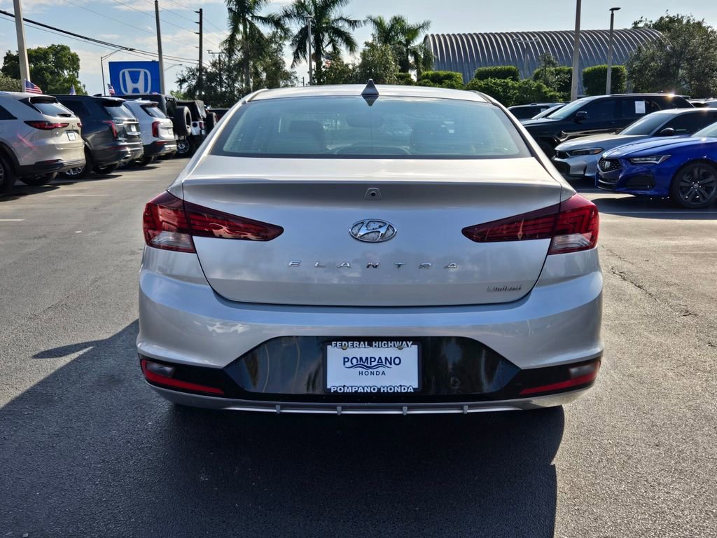 Used 2019 Hyundai Elantra Limited w/ Ultimate Package 02 image 6