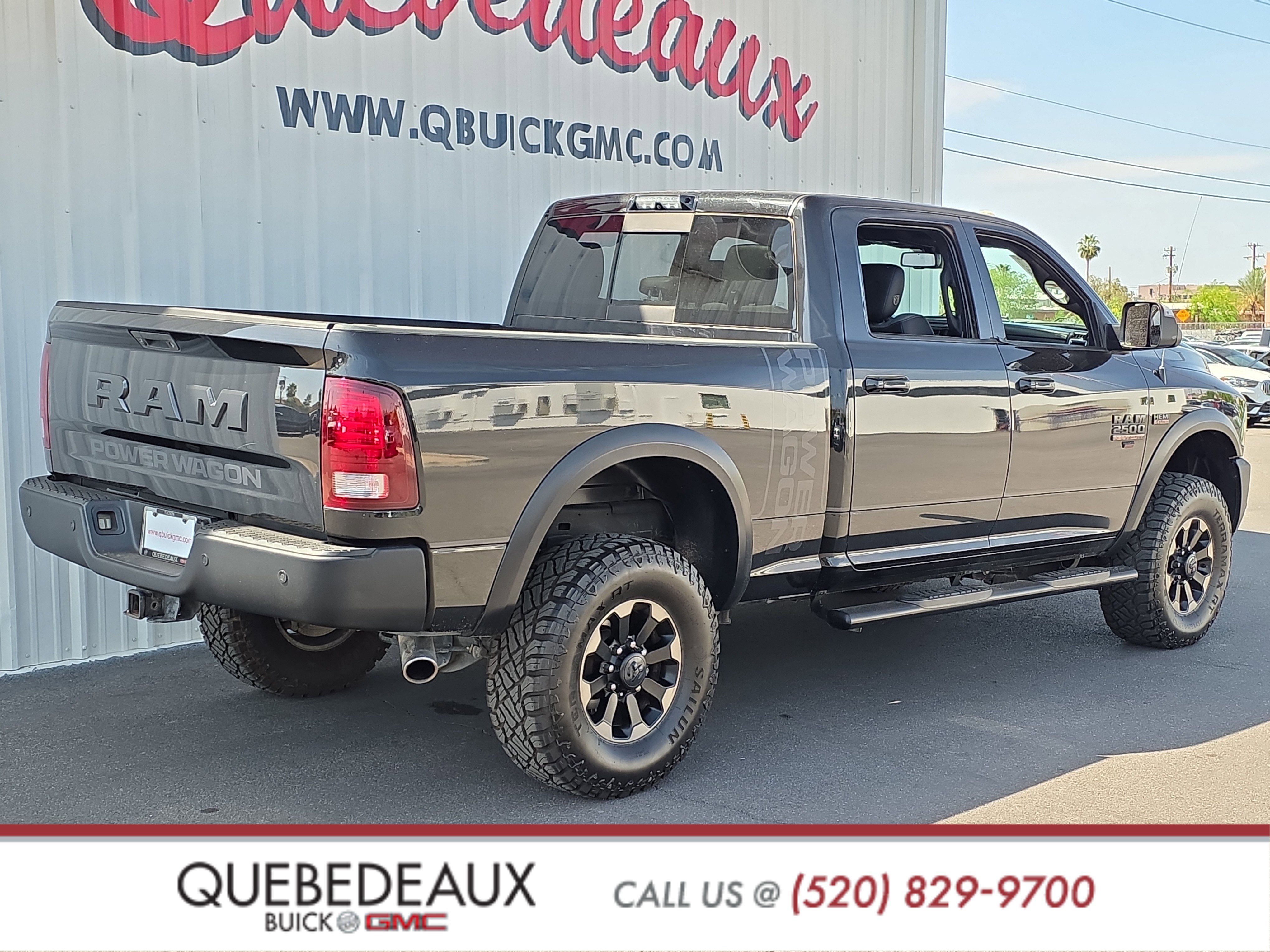 Used 2018 RAM 2500 Power Wagon w/ Luxury Group image 8