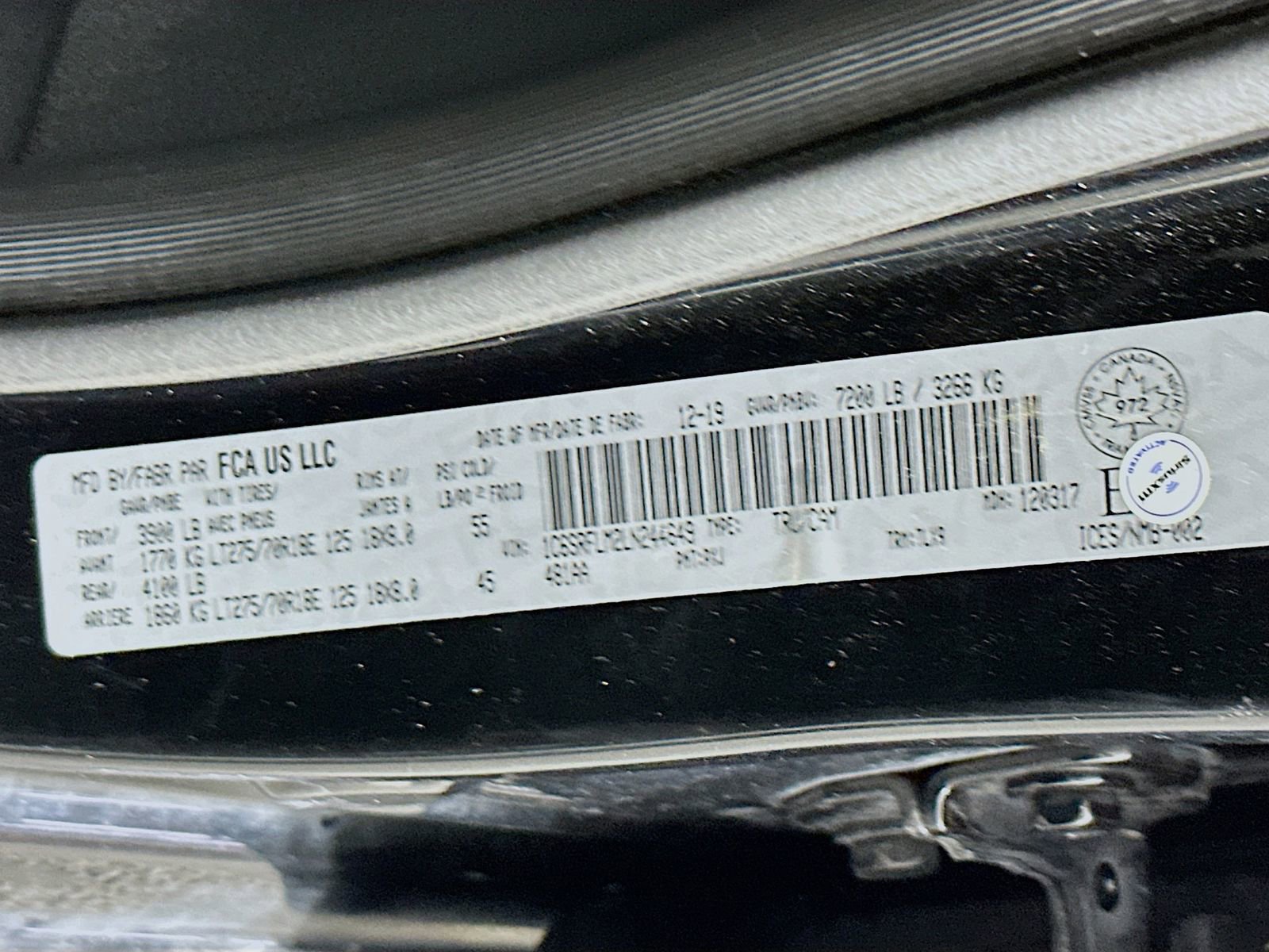 Used 2020 RAM 1500 Rebel image 35