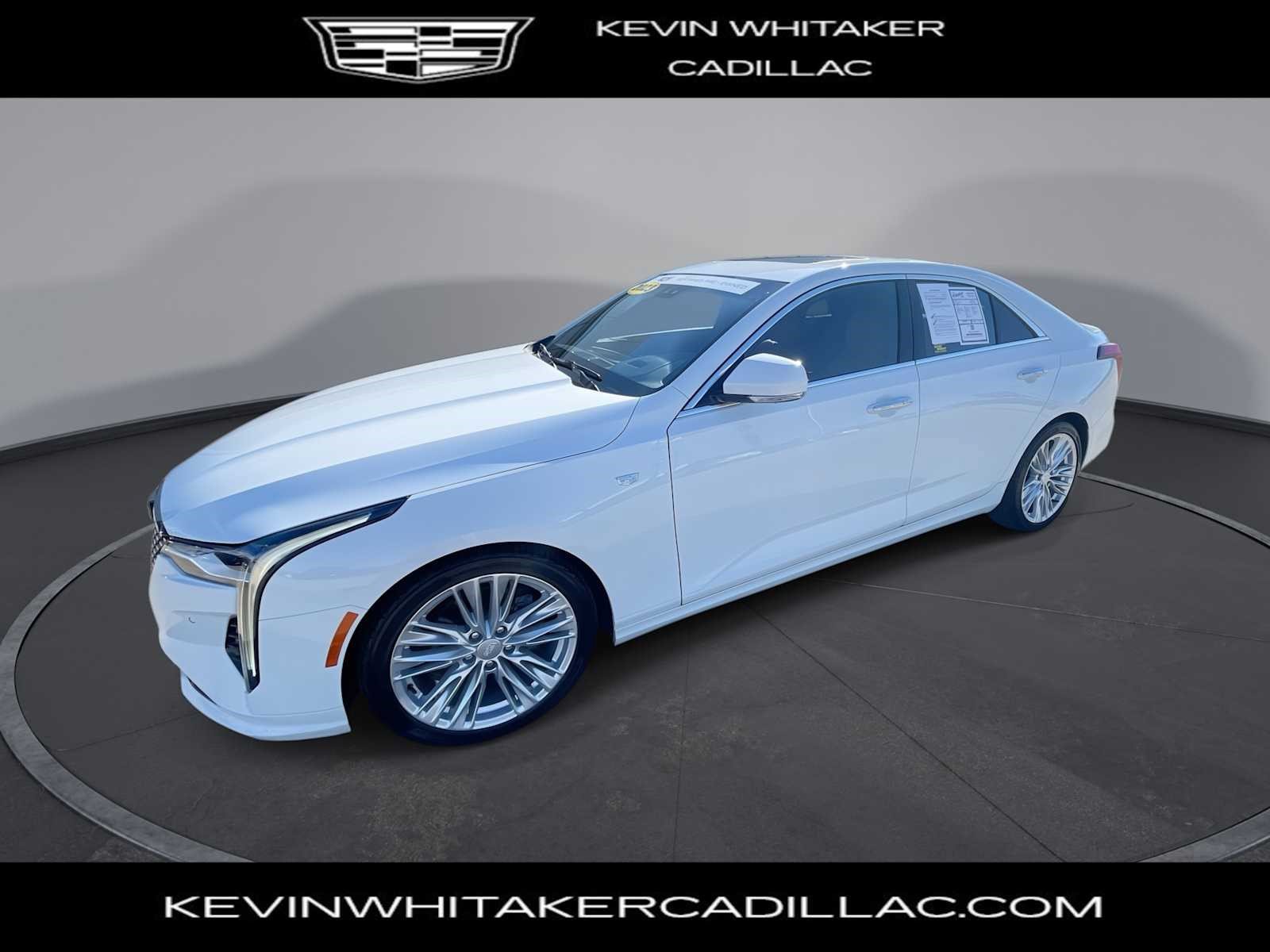 Certified 2023 Cadillac CT4 Premium Luxury w/ Climate Package