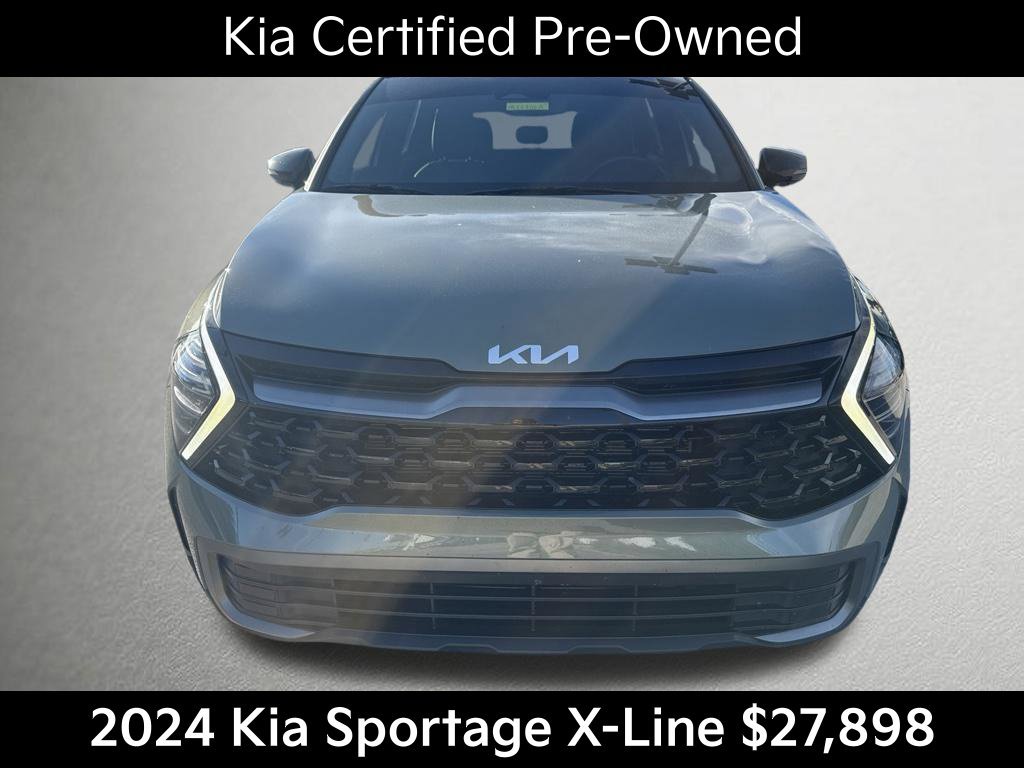 Certified 2024 Kia Sportage X-Line w/ X-Line Premium Package AWD/4WD image 9