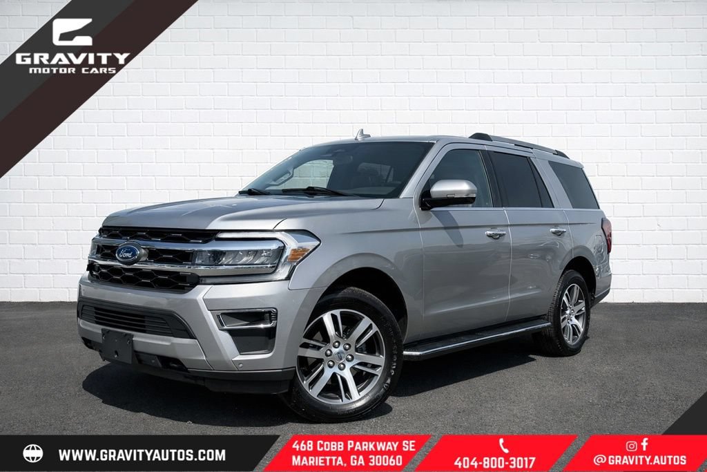 Used 2023 Ford Expedition Limited AWD/4WD video 1