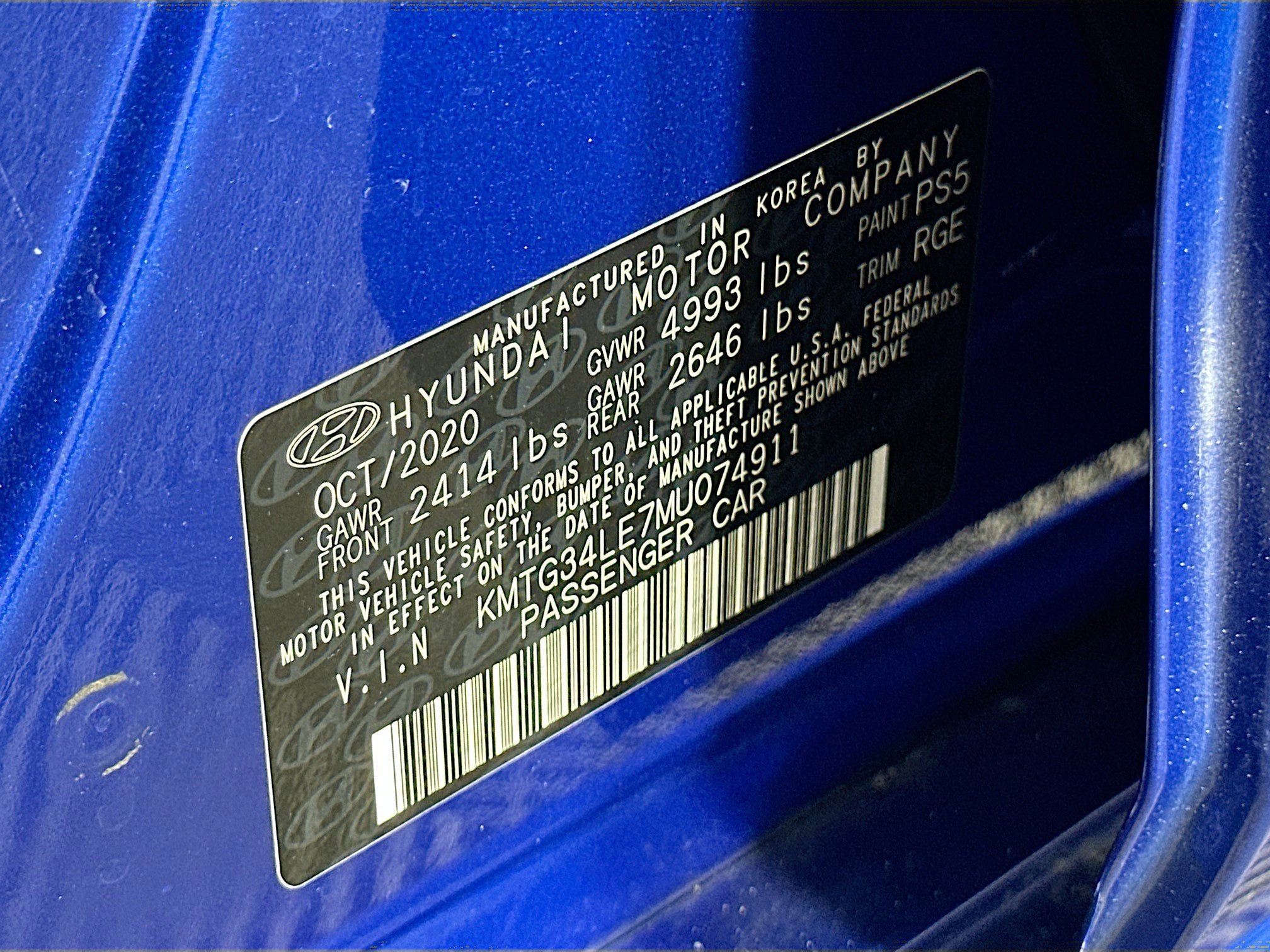 Used 2021 Genesis G70 3.3T w/ Sport Package image 12