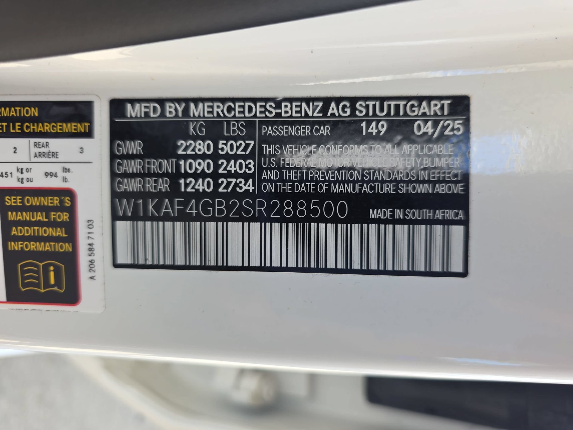 Used 2025 Mercedes-Benz C 300 Sedan image 34
