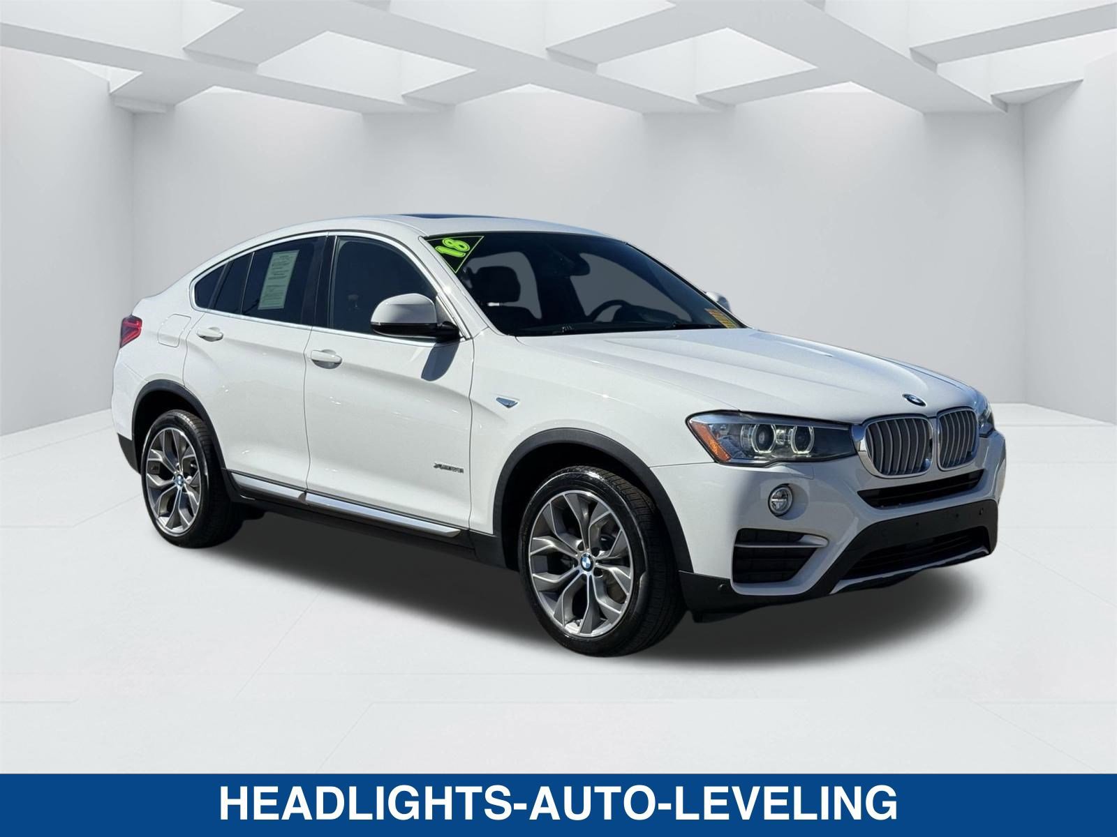 Used 2018 BMW X4 xDrive28i video 2