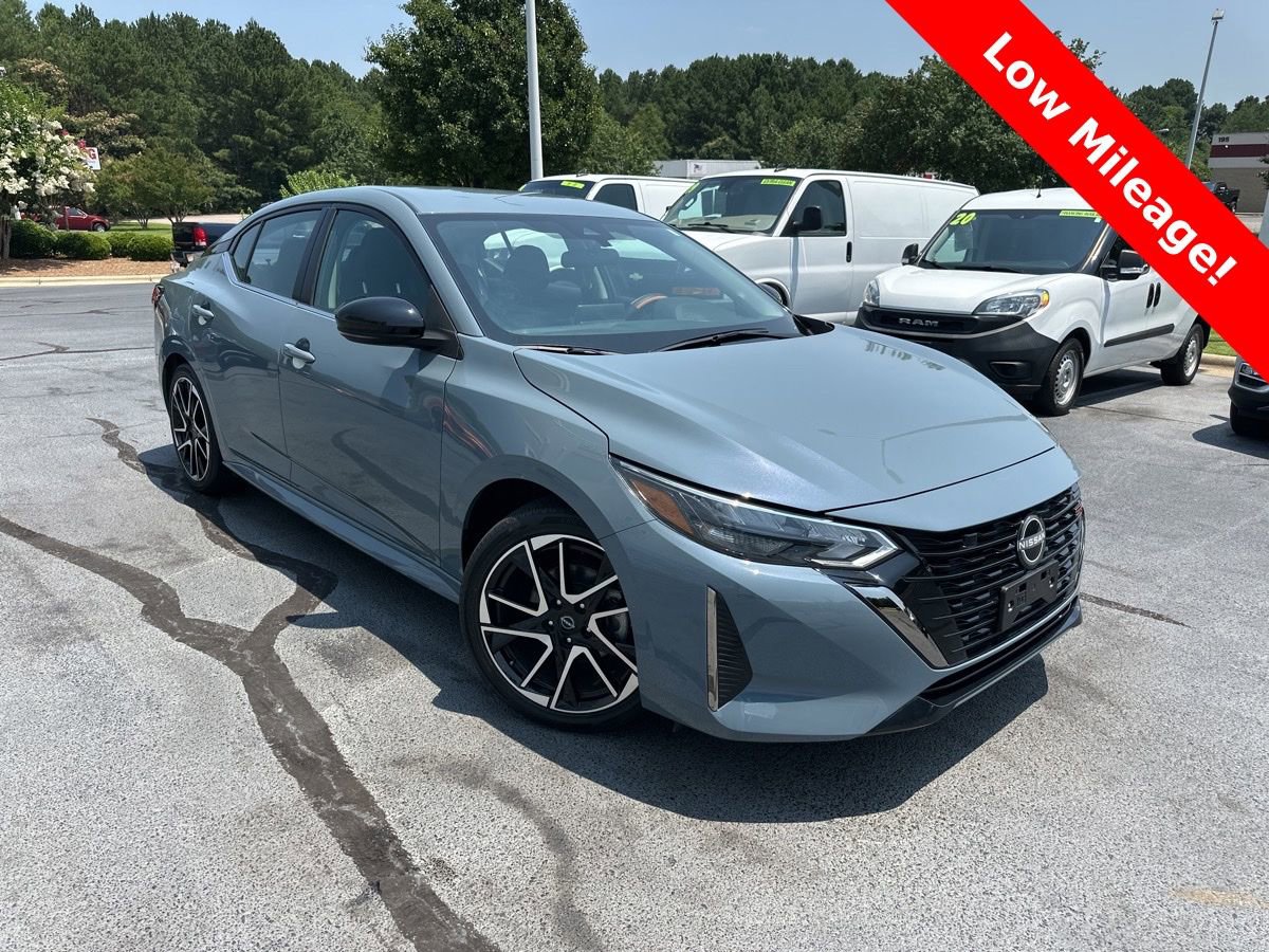 Used 2024 Nissan Sentra SR