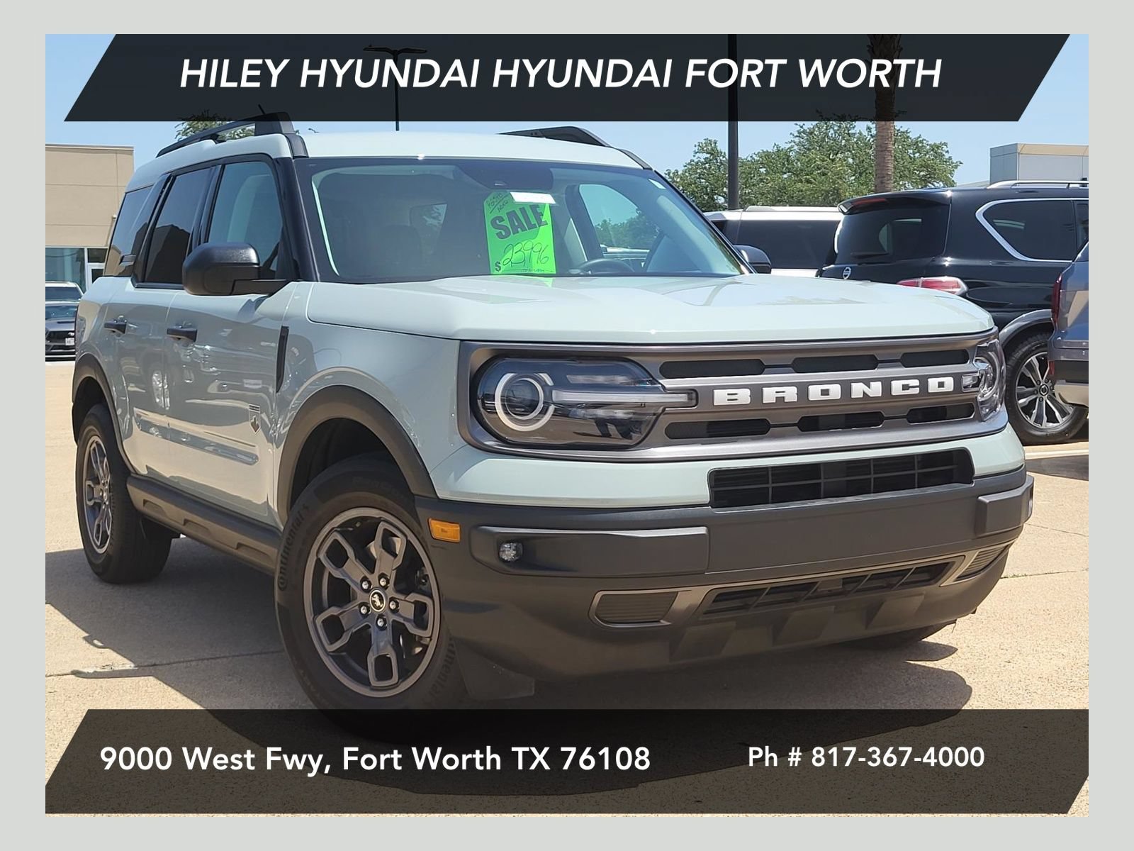 Used 2021 Ford Bronco Sport Big Bend AWD/4WD 360° Tour