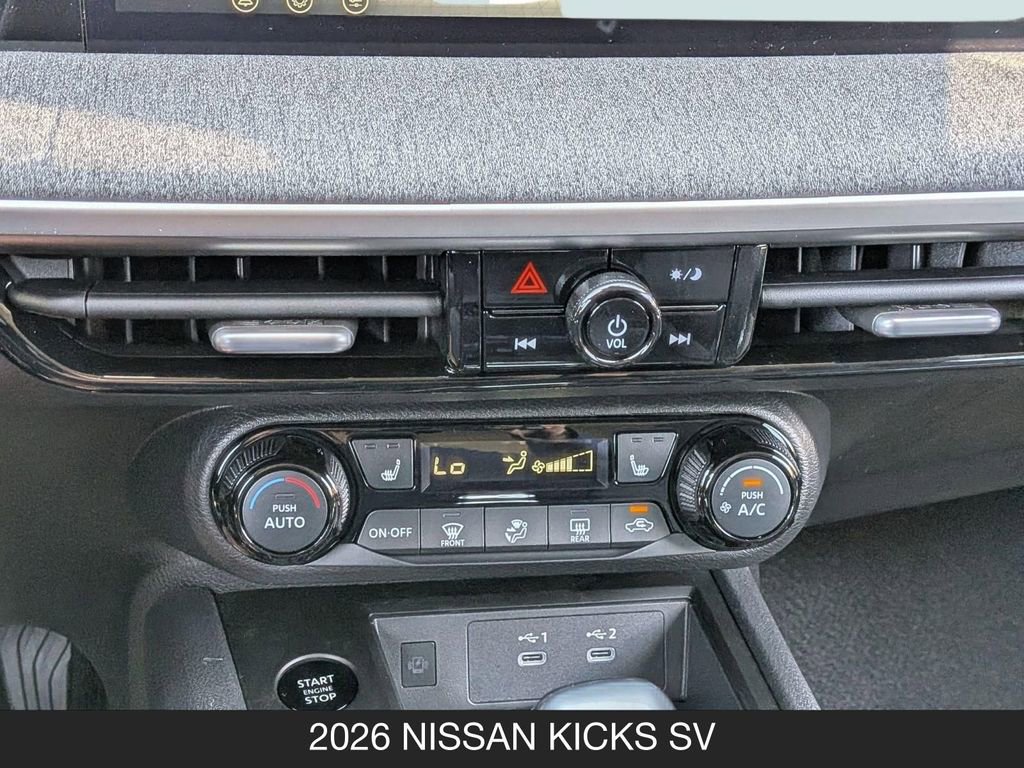 New 2026 Nissan Kicks SV FWD image 22