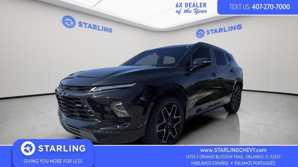 Used 2023 Chevrolet Blazer RS w/ Driver Confidence II Package