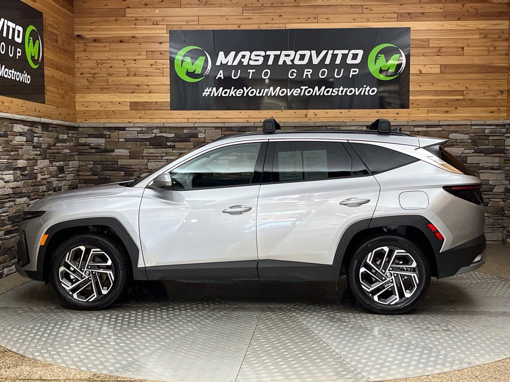 Certified 2026 Hyundai Tucson Limited AWD/4WD image 8