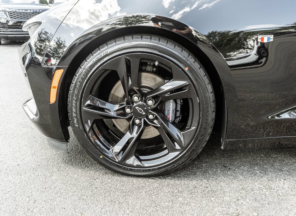 Used 2022 Chevrolet Camaro SS RWD image 31