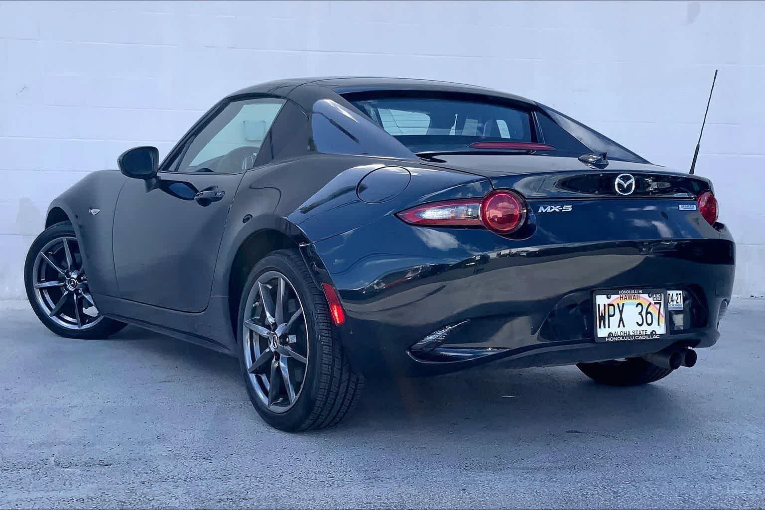 Used 2019 MAZDA MX-5 Miata RF Grand Touring w/ GT-S Package RWD image 4