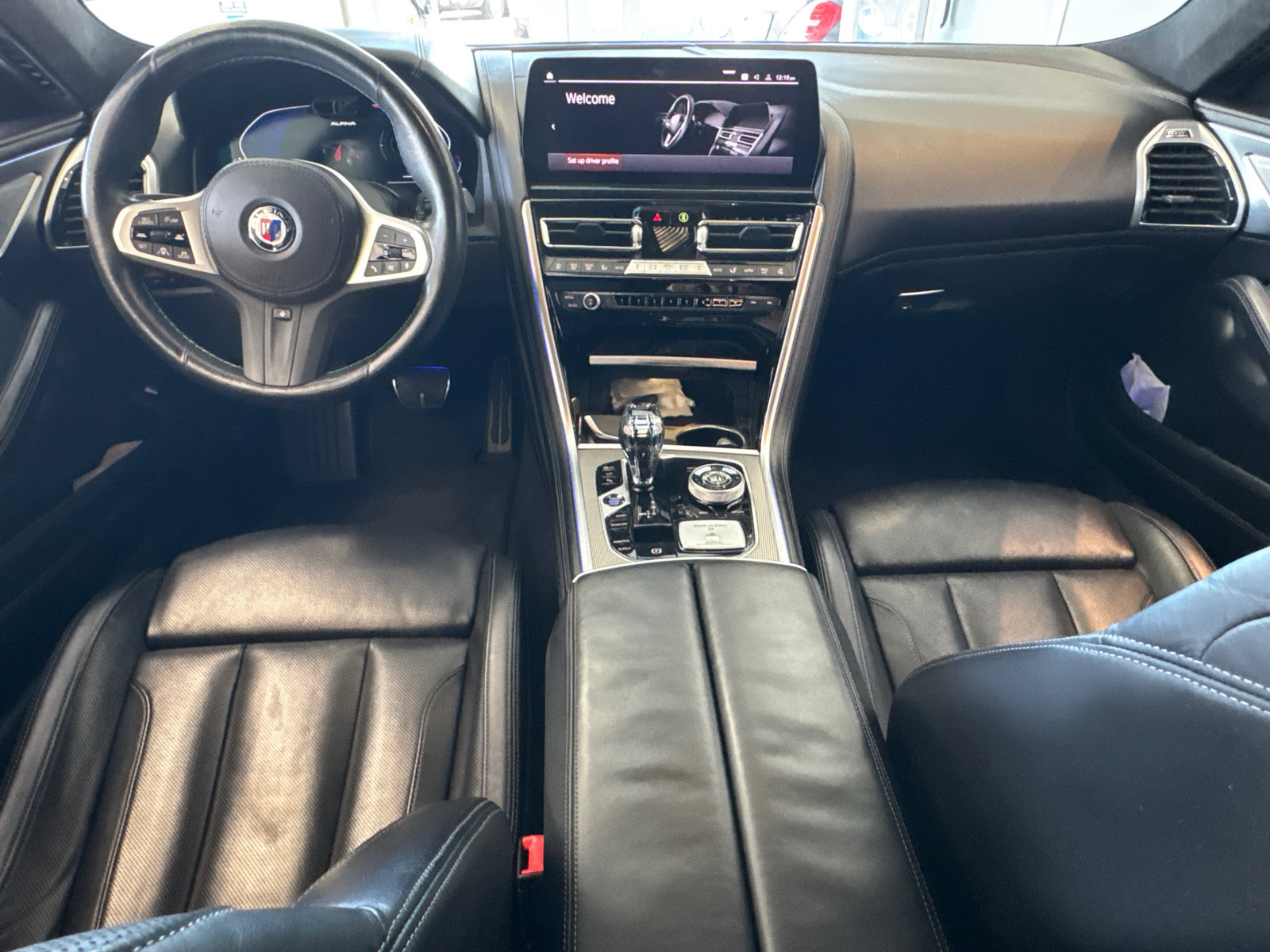 Used 2023 BMW ALPINA B8 xDrive Gran Coupe AWD/4WD image 11