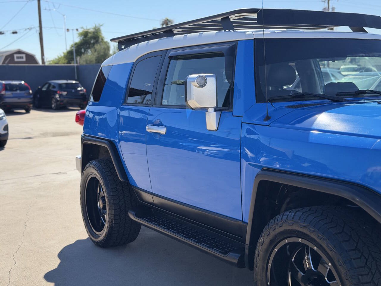 Used 2007 Toyota FJ Cruiser 4WD image 4