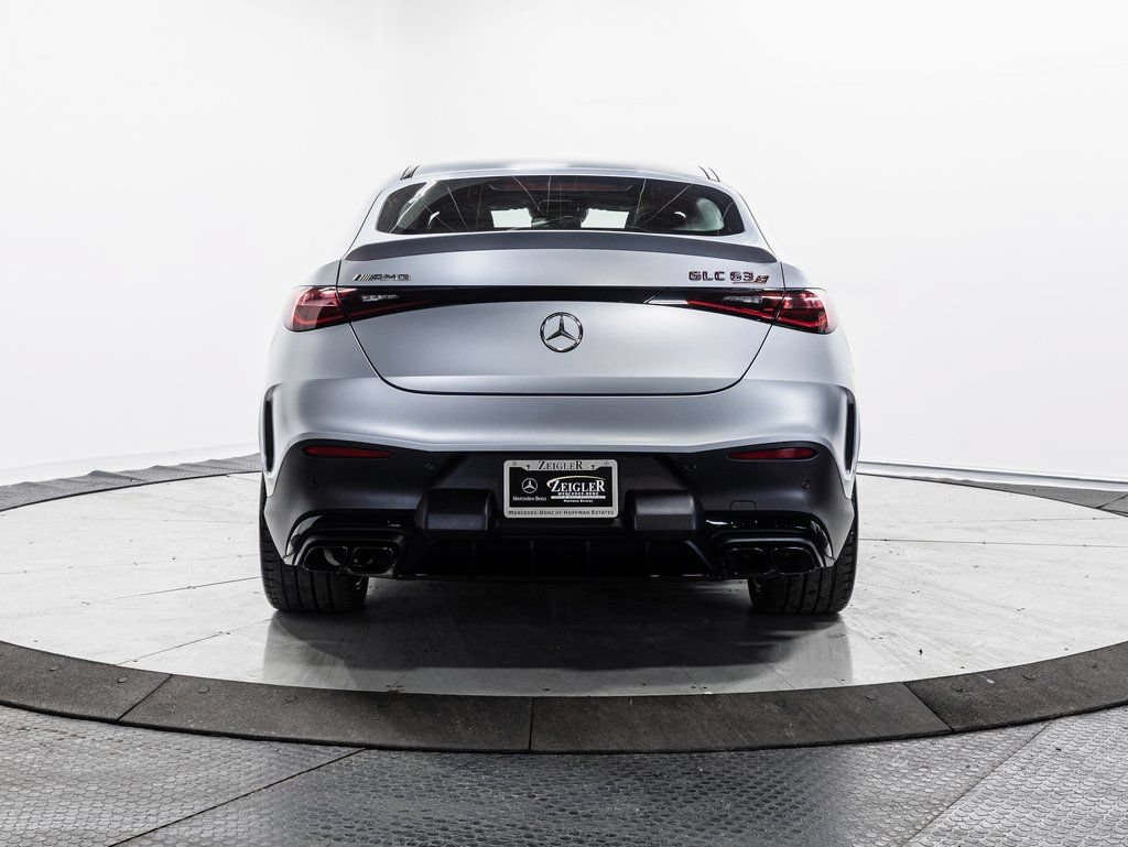 Used 2025 Mercedes-Benz GLC 63 AMG S w/ Driver Assistance Package image 29