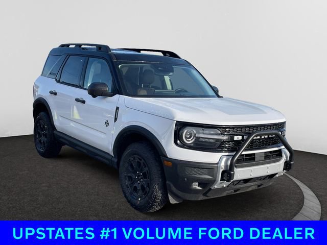 New 2025 Ford Bronco Sport Outer Banks w/ Sasquatch Outer Banks Package image 7